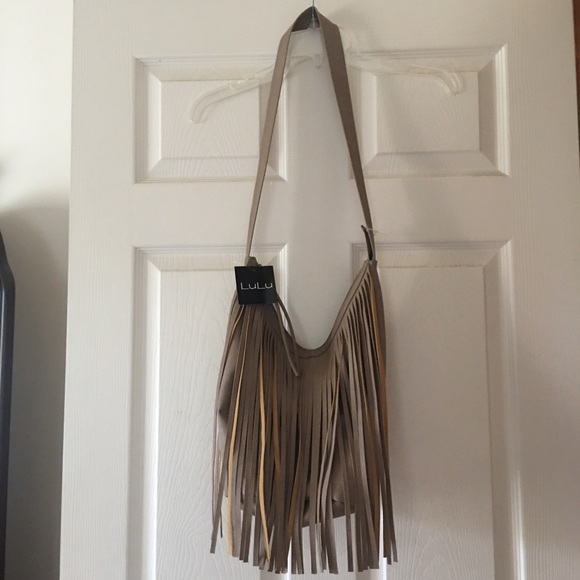 lulu Handbags - NWT Lulu beige purse handbag